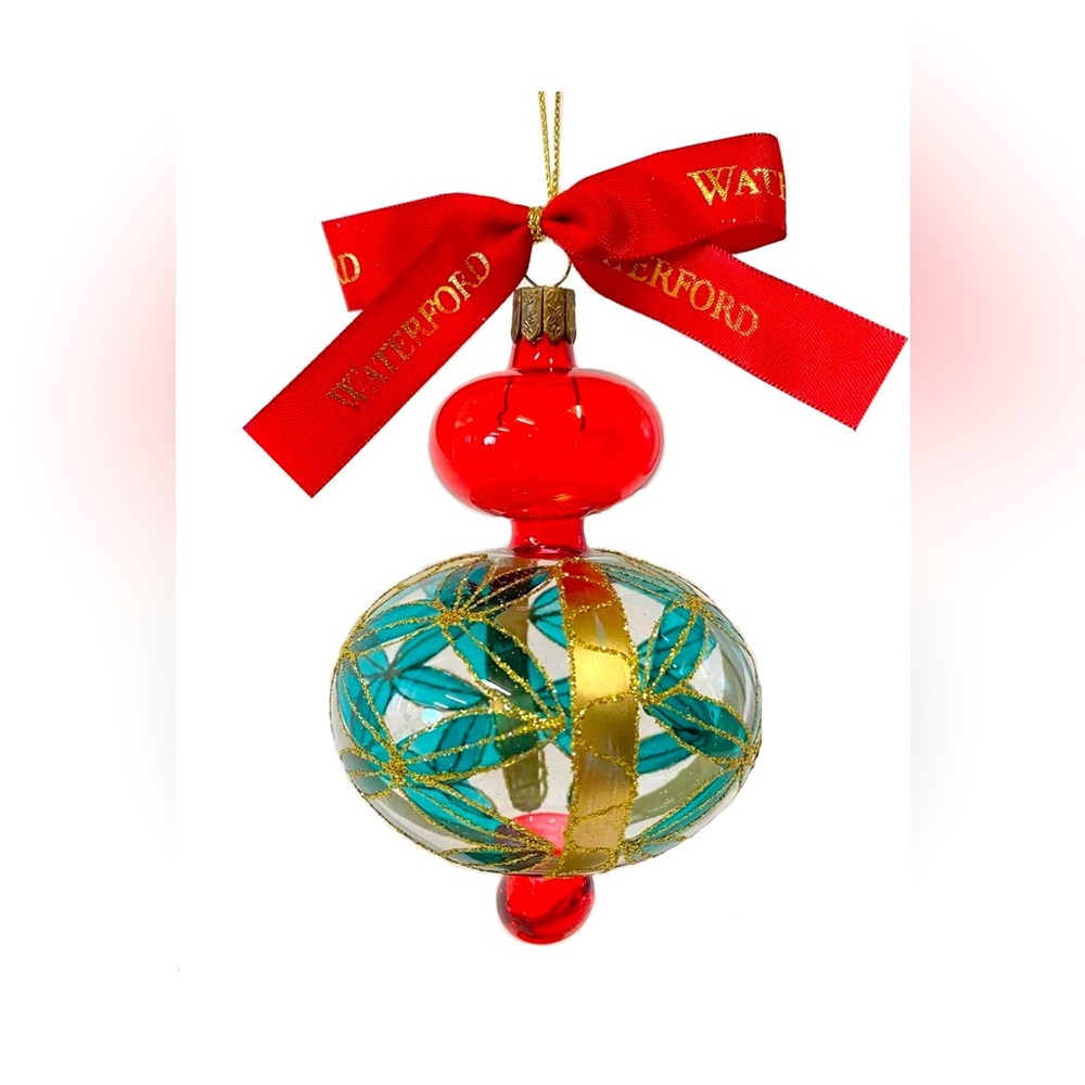 YOU WONT FIND A BETTER PRICE lWaterford Heirloom Pineapple Onion Spire Ornament
